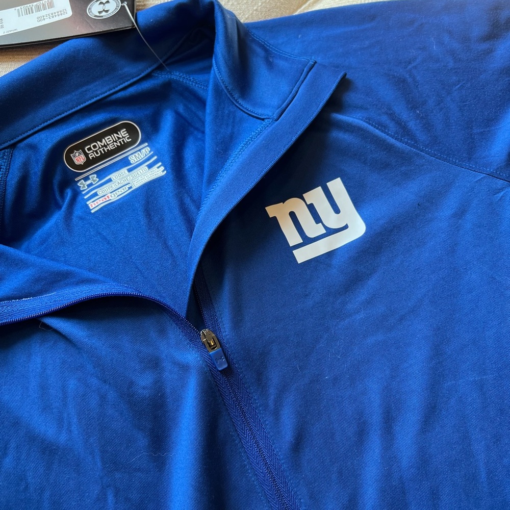NY Giants Under Armour Quarter Zip